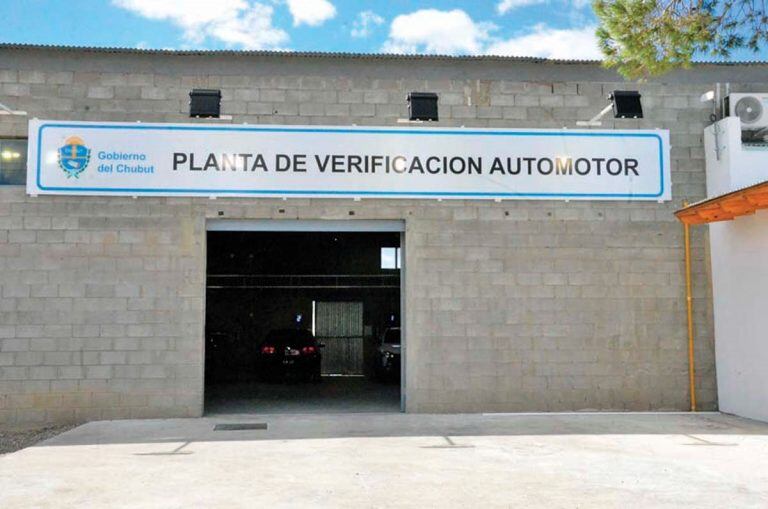 Planta de verificación automotor.