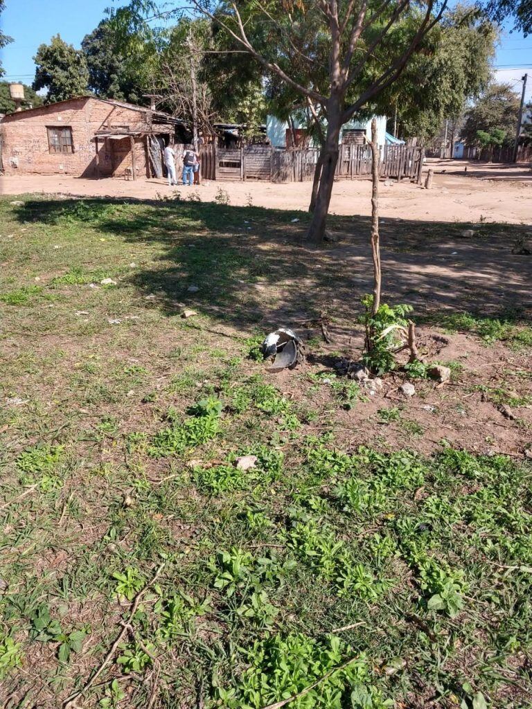 Hicieron tiros al aire, agredieron a la policía y huyeron. (Policía de Salta)