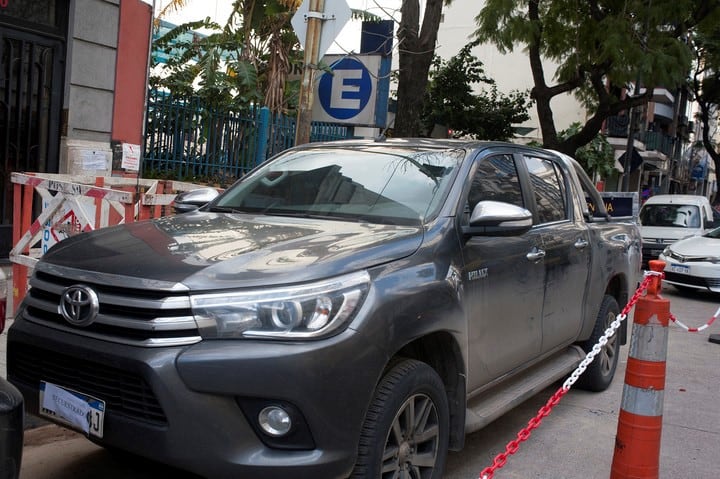 Los autos de alta gama secuestrados en los allanamientos