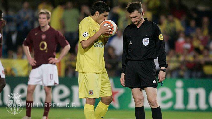 Villarreal recordó un penal de Román que podría haber cambiado la historia del club 