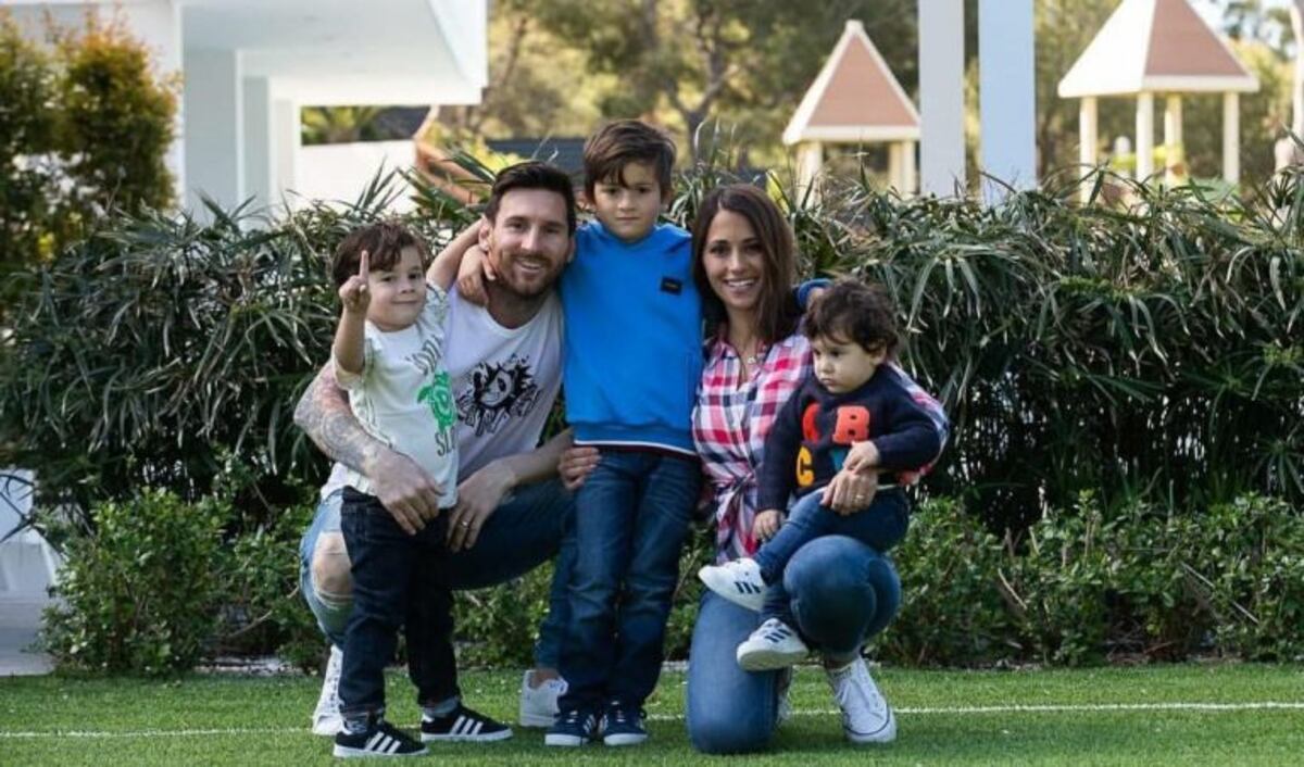 Lionel Messi y el 'Lado B' de su exitosa carrera: "Me gustaría poder salir a caminar con mis hijos"