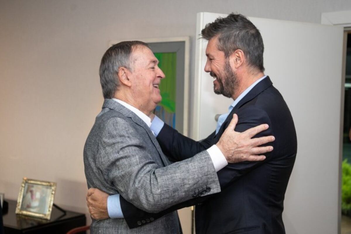 Tinelli se reunió en el Panal con Schiaretti: ¿de qué hablaron?