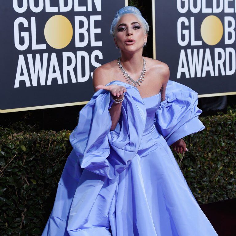 Los 15 mejores vestidos de los Golden Globes 2019. Foto: Frazer Harrison/Getty Images/AFP