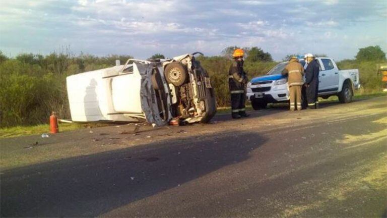 Accidente vial Concepción del Uruguay
Crédito: La pirámide