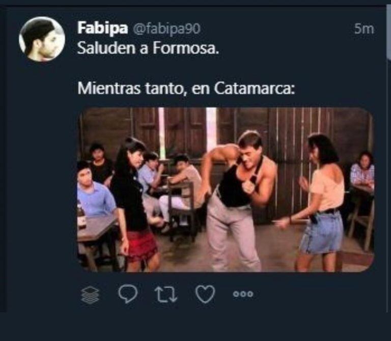 Los memes sobre Catamarca sin casos de coronavirus invadieron las redes sociales.