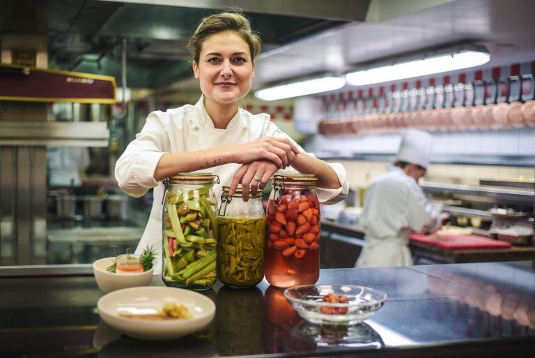 La francesa Jessica Préalpato fue nombrada mejor pastelera del mundo.