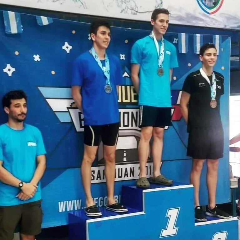 Benjamin Ghione Campeon en los Binacionales