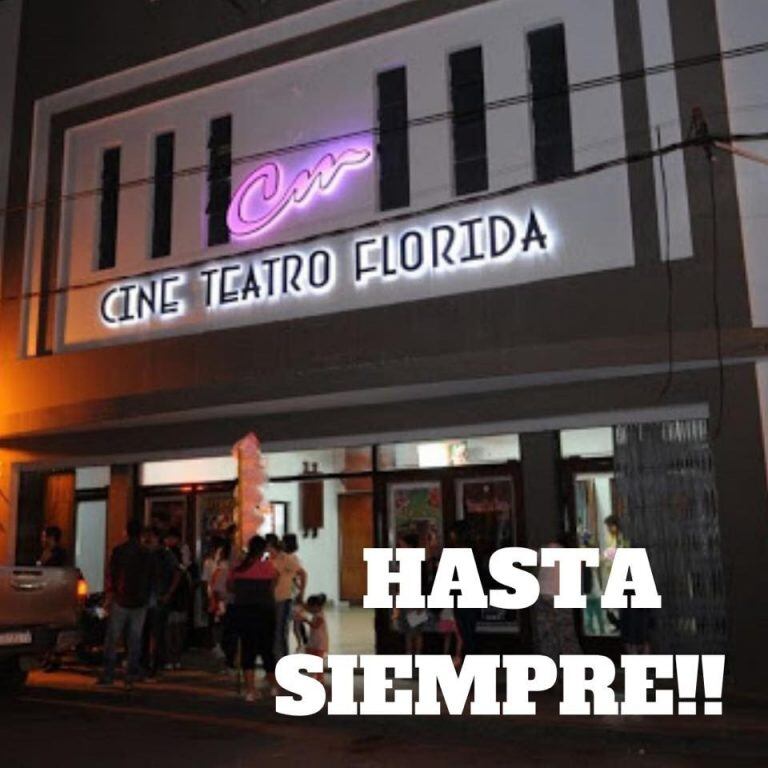 El Cine Teatro Florida cierra sus puertas de forma definitiva (Facebook CINE Teatro Florida CM)