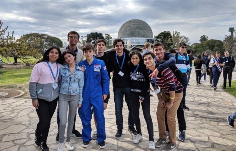 Los chaqueños estuvieron en Buenos Aires participando de diferentes charlas antes de viajar. (Prensa Gobierno del Chaco)