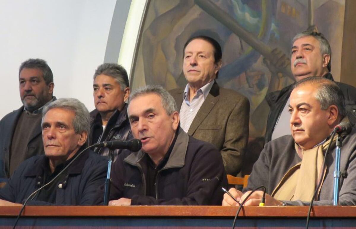 Schmid: "El paro fue "una formidable demostración de malestar social"