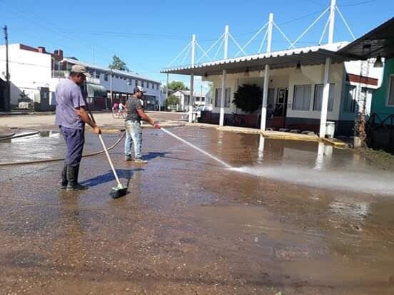 Paranacito limpieza
Crédito: Municipalidad Villa Paranacito