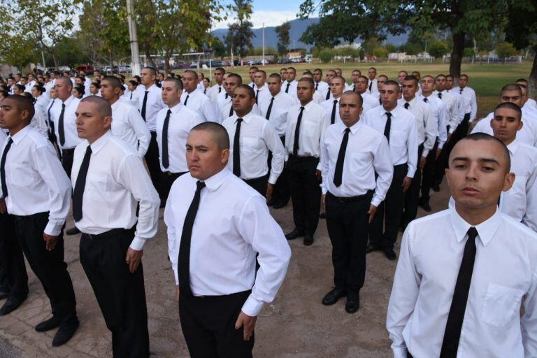 Cadetes de policía La Rioja