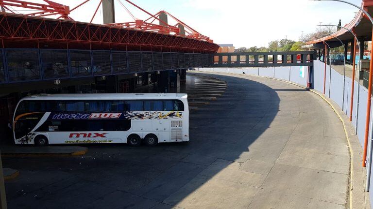 El paro general se siente en Córdoba con poca actividad en el centro de la ciudad