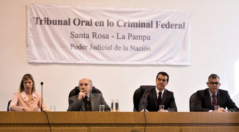 Los jueces del Tribunal Oral Federal (Diario Textual)