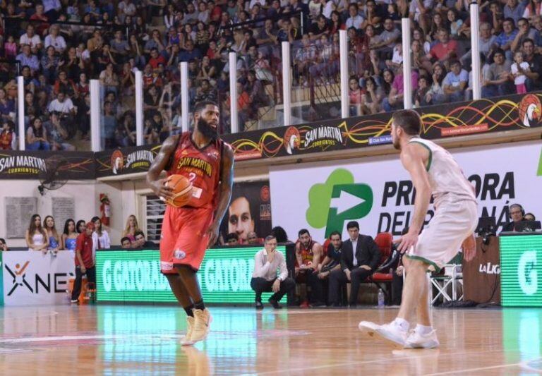 San Martín se metió entre los cuatro mejores de la LNB. (Foto: Prensa San Martín)