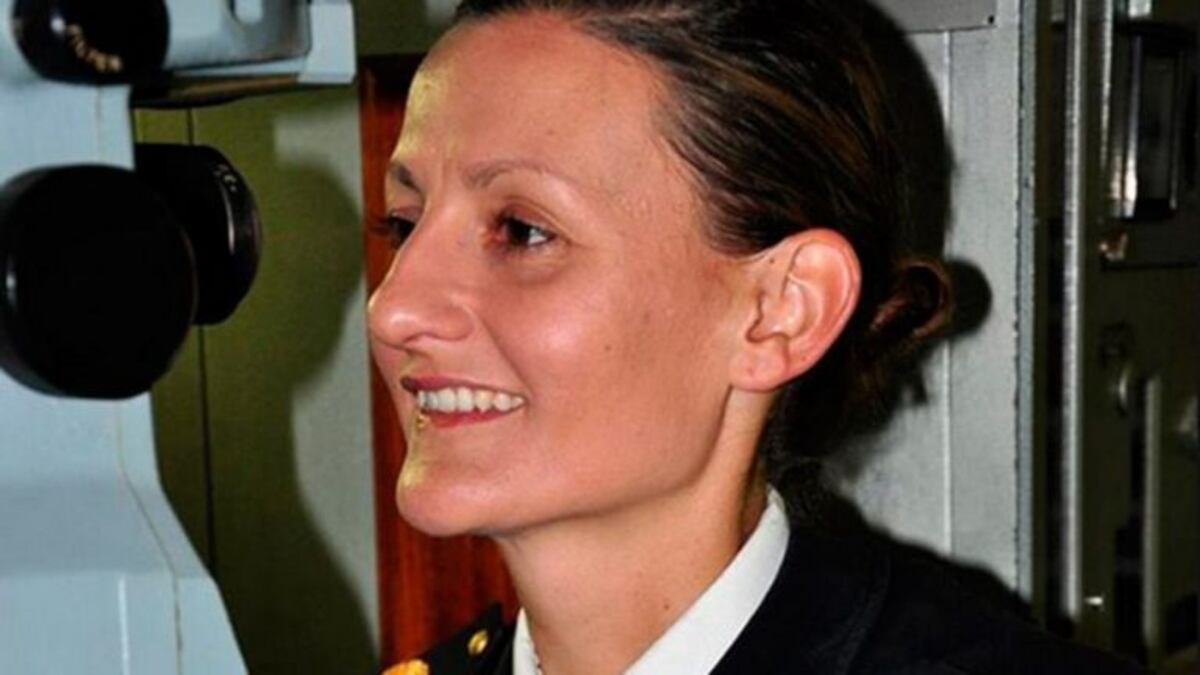 La hermana de Eliana Krawczyk contó cómo nació su vocación submarinista