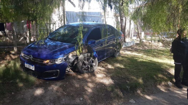 Cuchán detenido por conducir borracho, chocar y violentar a una mujer