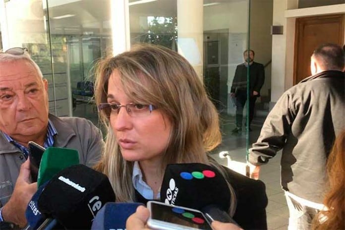 La fiscal de San Lorenzo, Melisa Serena