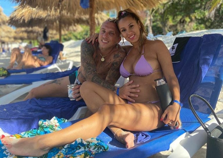 El Polaco y Barby Silenzi (Foto: Instagram)