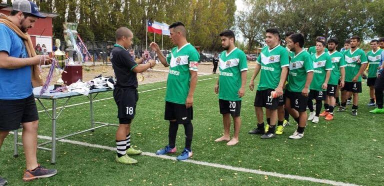 los antiguos campeón Copa Integración 2019