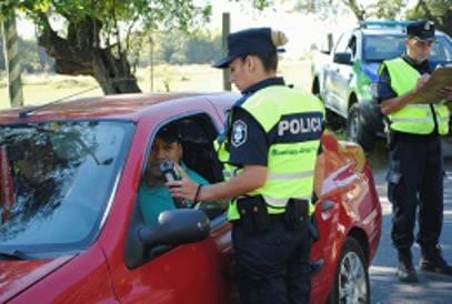 Control de alcoholemia en la ciudad