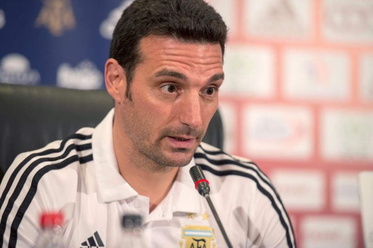 Scaloni: "Si saltamos el partido con Venezuela, digamos que Argentina llega bien"