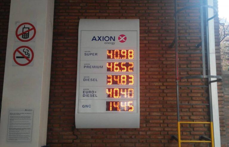 Imagen ilustrativa de los precios de Axion (Web)