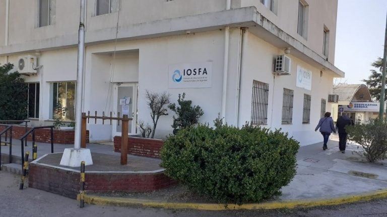 Delegación IOSFA Punta Alta