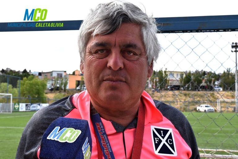 José Cárcamo para jornada de futbol solidario