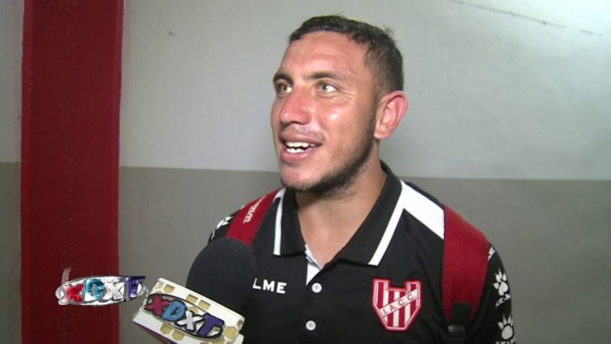 El jugador de Instituto que pide colaboración para un merendero