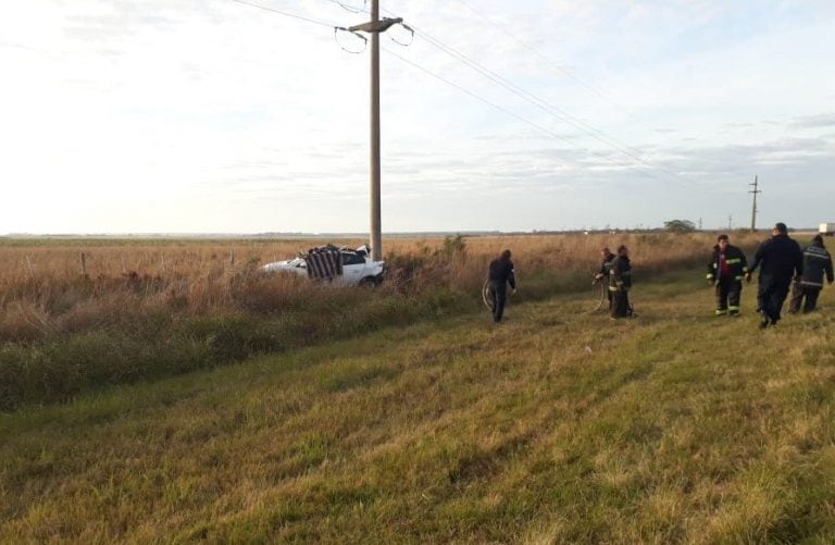 Accidente sobre ruta dejó como saldo dos muertos en Corrientes