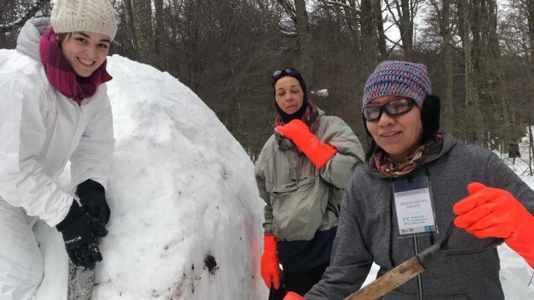 15° Festival de Esculturas en nieve 2019