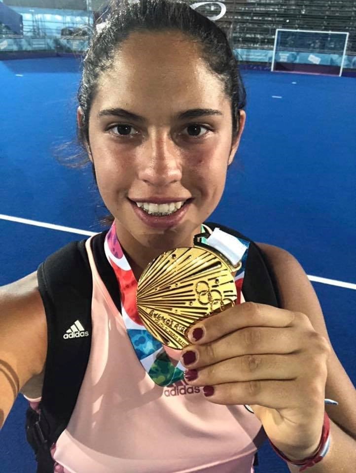 Josefina Rubenacker, campeona en los Juegos Olímpicos de la Juventud 2018.