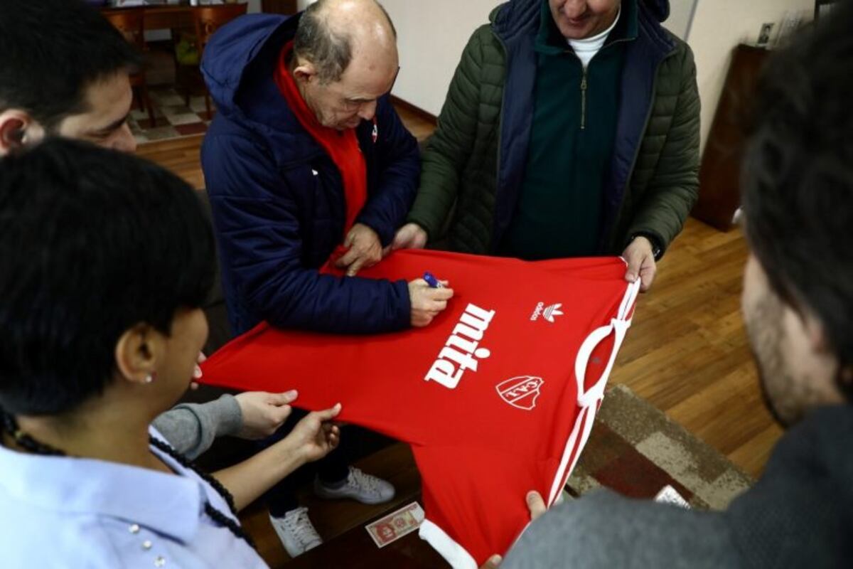 Ídolo del Club Atlético Independiente visita la ciudad de Río Grande