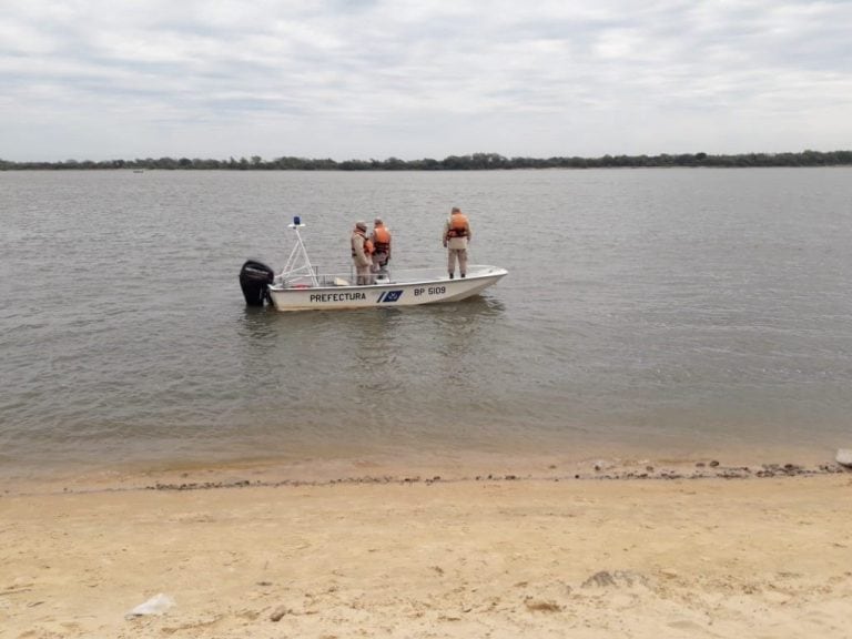 Prefectura terminó encontrando el cuerpo del joven de 15 años