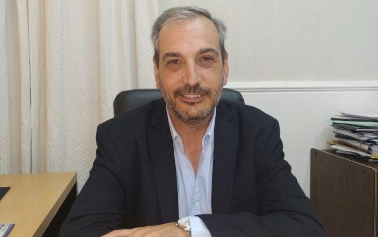 Pablo Giachino, secretario de Transporte de Jujuy