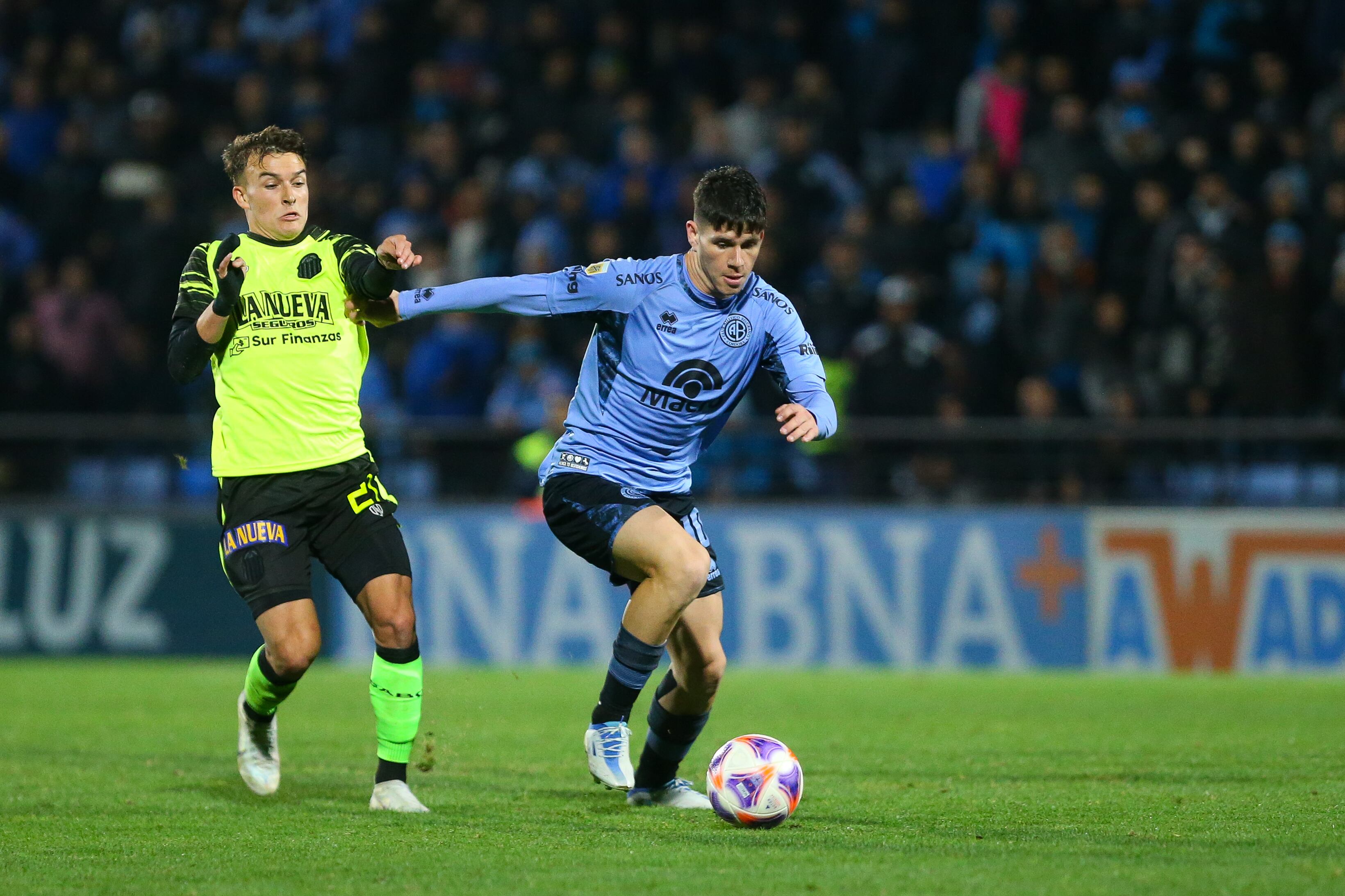 Bruno Zapelli comienza a despedirse de Belgrano para jugar en Paranaense (Belgrano)