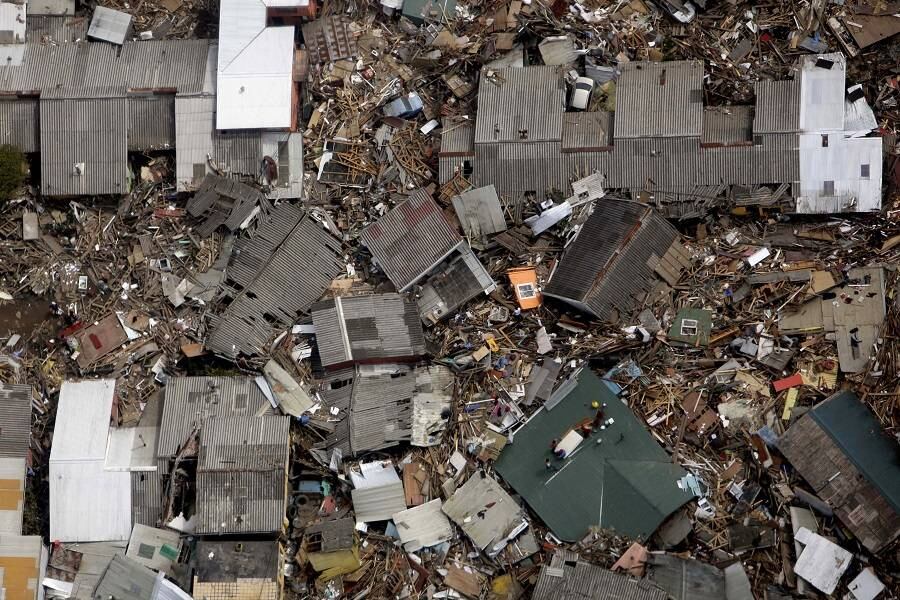  Así quedó la costa de Chile tras el terremoto y tsunami de 2010