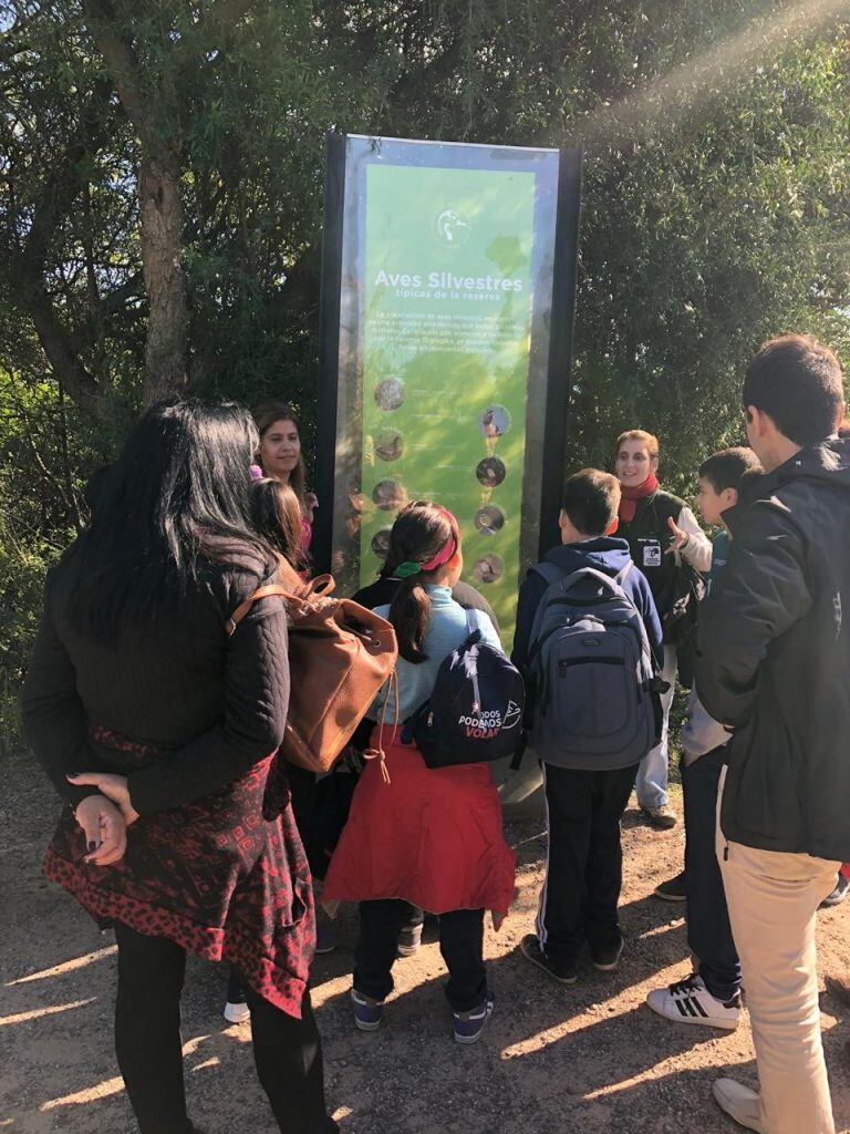 Programa “Todos Podemos Volar” con la Fundación Vida Silvestre.