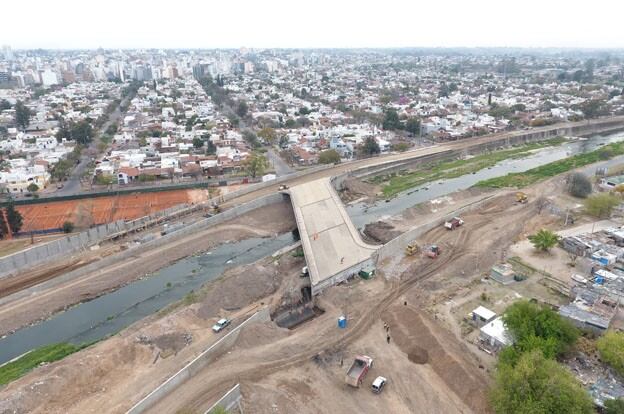 El corredor Costanera en plena evolución.