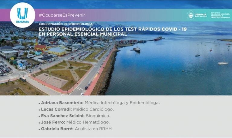 Estudio Epidemiológico Municipalidad de Ushuaia