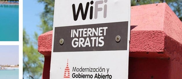 La terminal de ómnibus tiene WIFI gratis