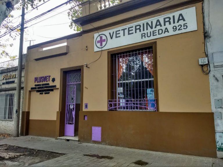 Violento asalto a una veterinaria de de Rueda al 900 (Juan José García)