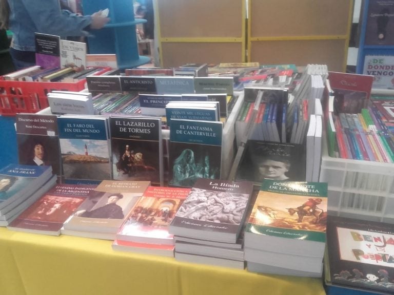 La feria ofrecerá una gran variedad de títulos.