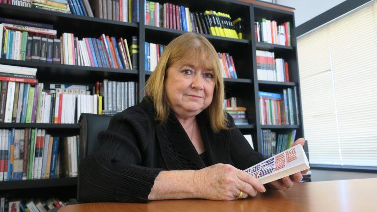 Susana Malcorra, durante una entrevista en 2018. Crédito: EFE/Rodrigo Melero.