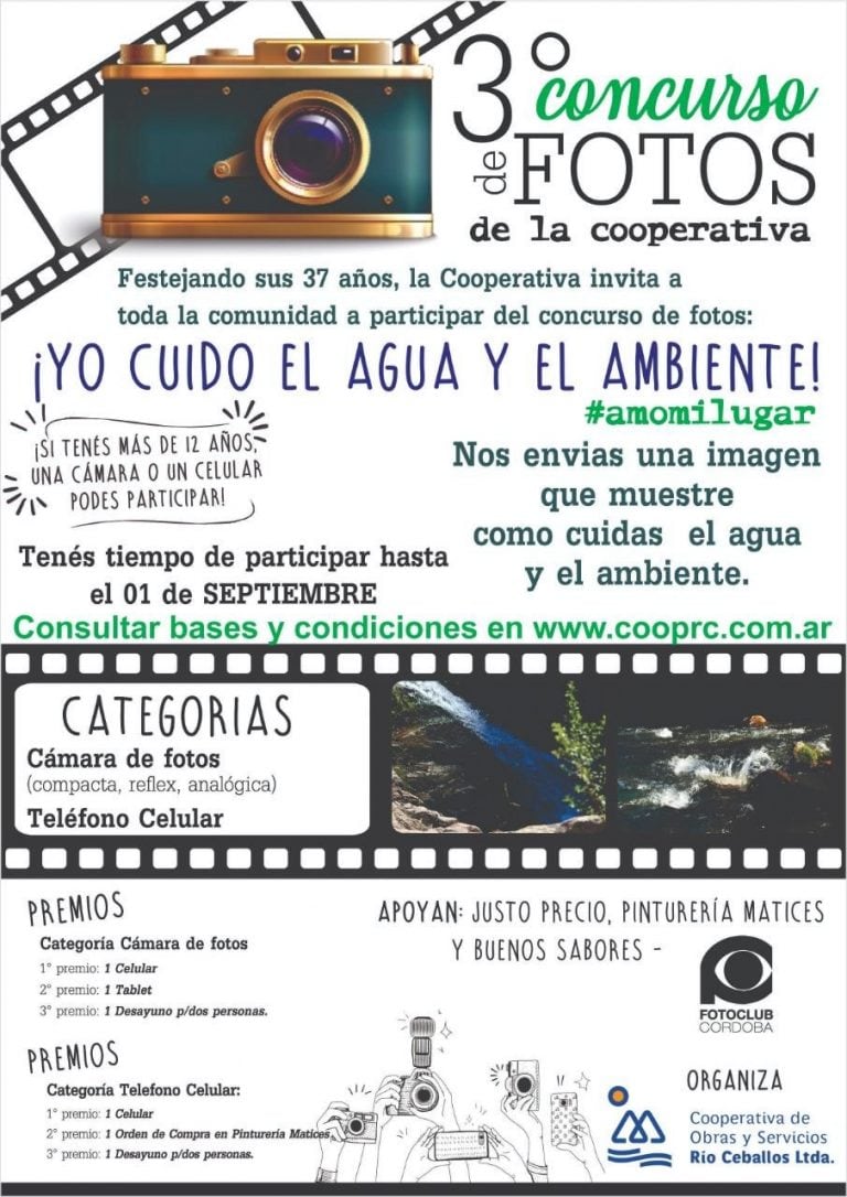 3° Concurso de Fotos de la cooperativa.