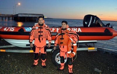 Prefectura Naval Rio Grande rescató a joven con ayuda de Policía y personal de la salud.
(imagen archivo)