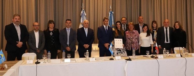 Tierra del Fuego participa del primer encuentro de Confedro en San Juan