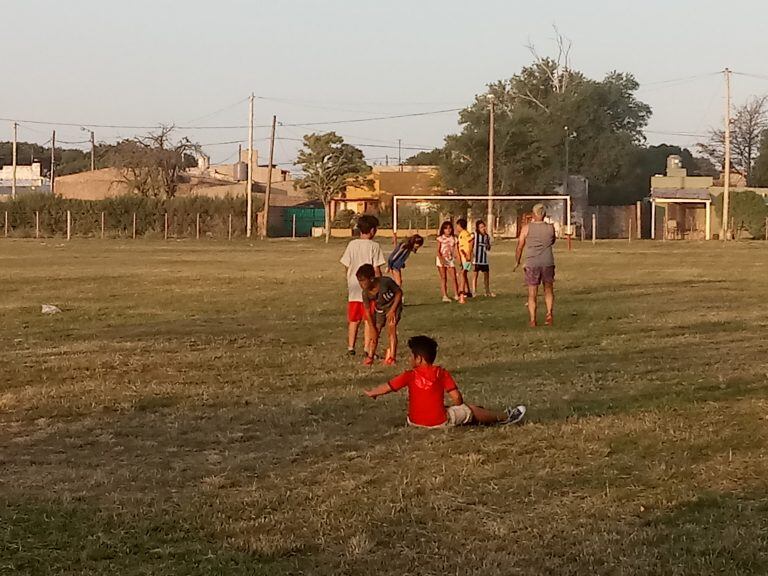 Escuelita de Fútbol Barrio Ranchos de la Virgen de Lujan