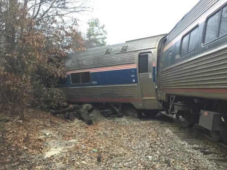 Choque de trenes en Estados Unidos